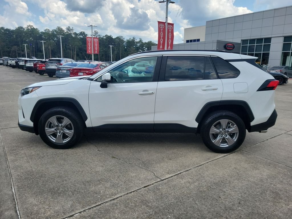 Certified Used 2024 White Toyota XLE image 2
