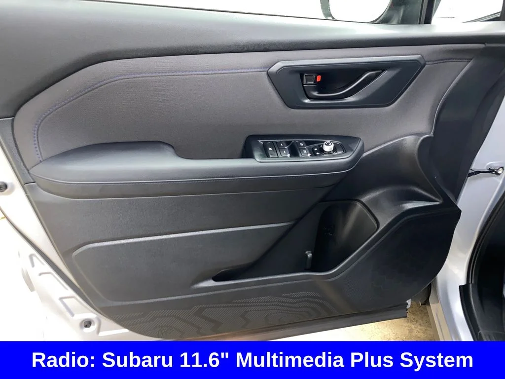 Used 2025 Silver Subaru Premium image 12