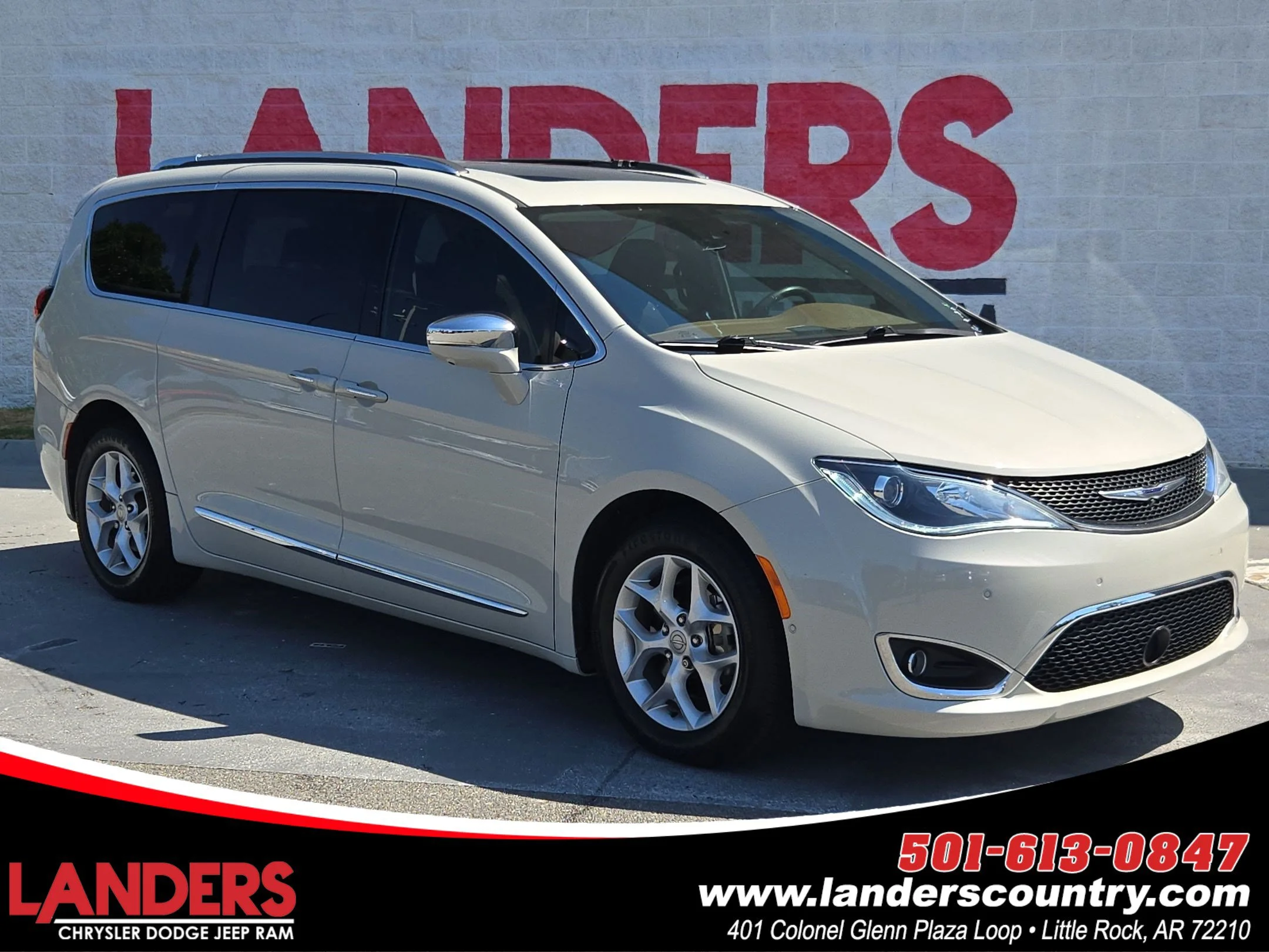 2019 Chrysler Pacifica Limited