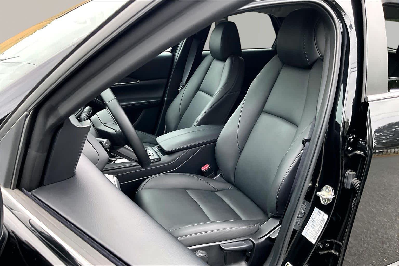 Used 2023 Jet Black Mica Mazda 2.5 S Select Package image 8