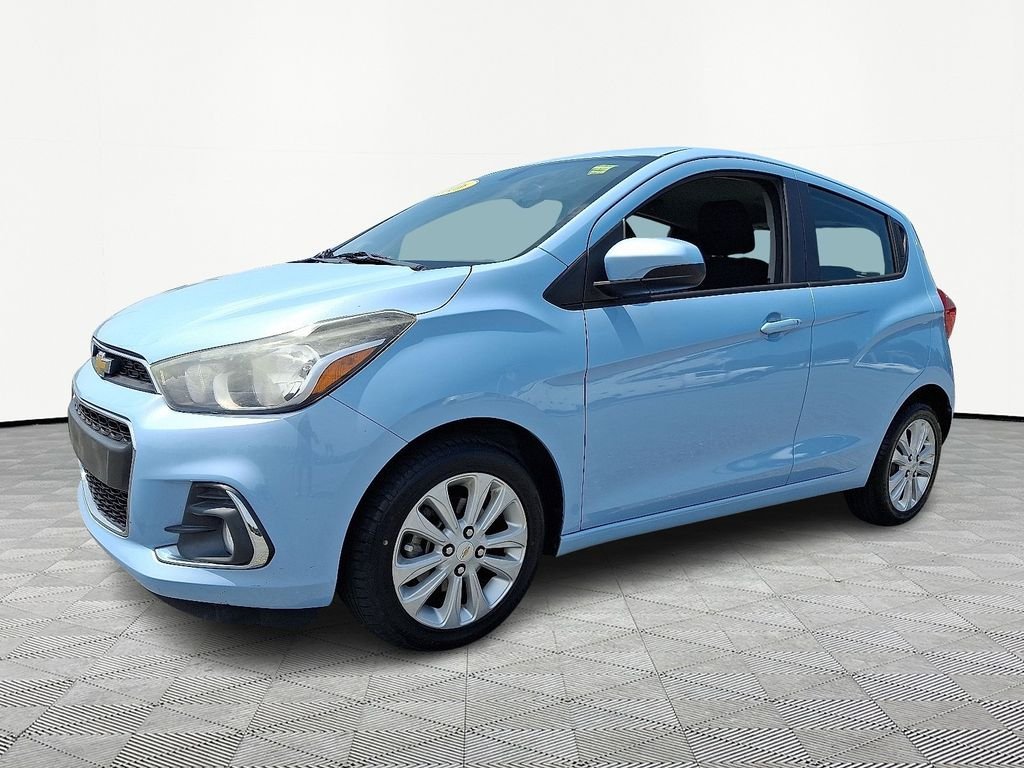 Used 2016 Blue Chevrolet 1LT image 3
