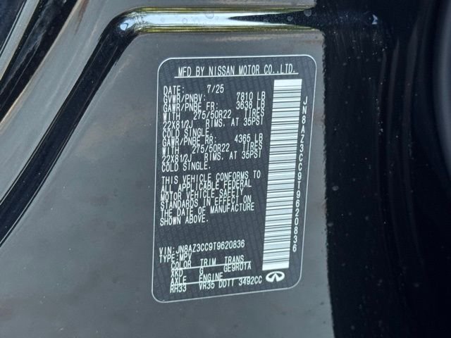 2026 INFINITI QX80 Autograph - Photo 24