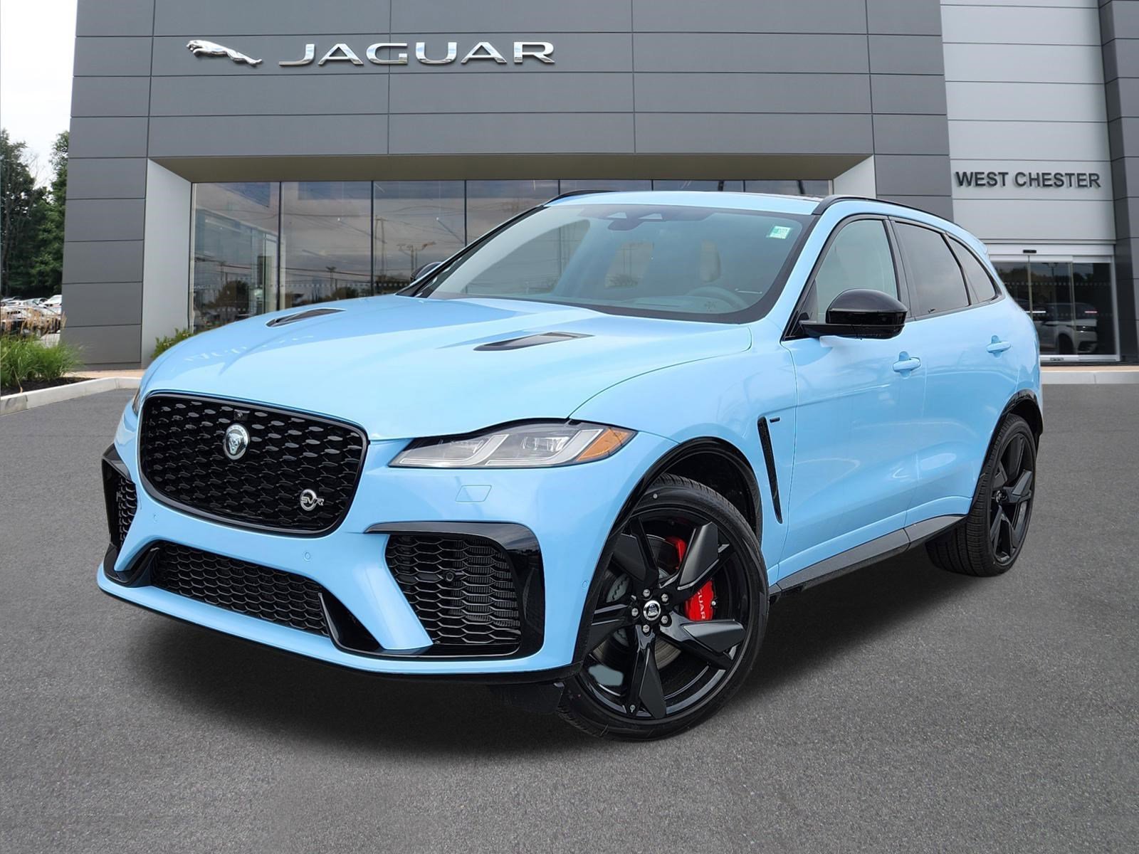 2026 Jaguar F-Pace SVR
