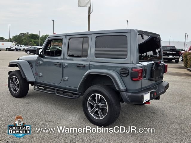 Used 2024 Gray Jeep Rubicon X image 9