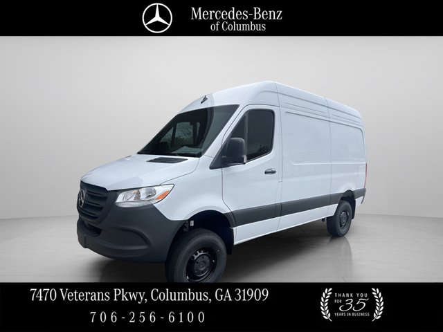 2025 Mercedes-Benz Sprinter Cargo Van 