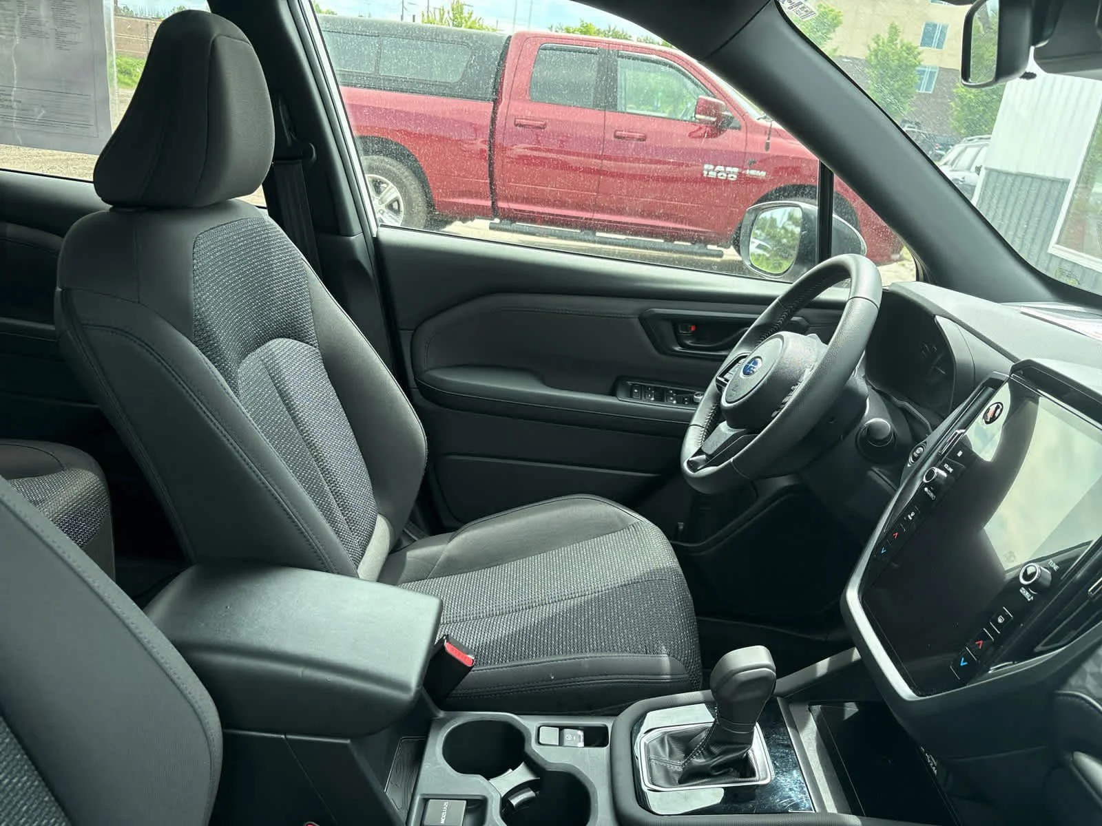 Used 2025 Crystal White Pearl Subaru Premium image 6