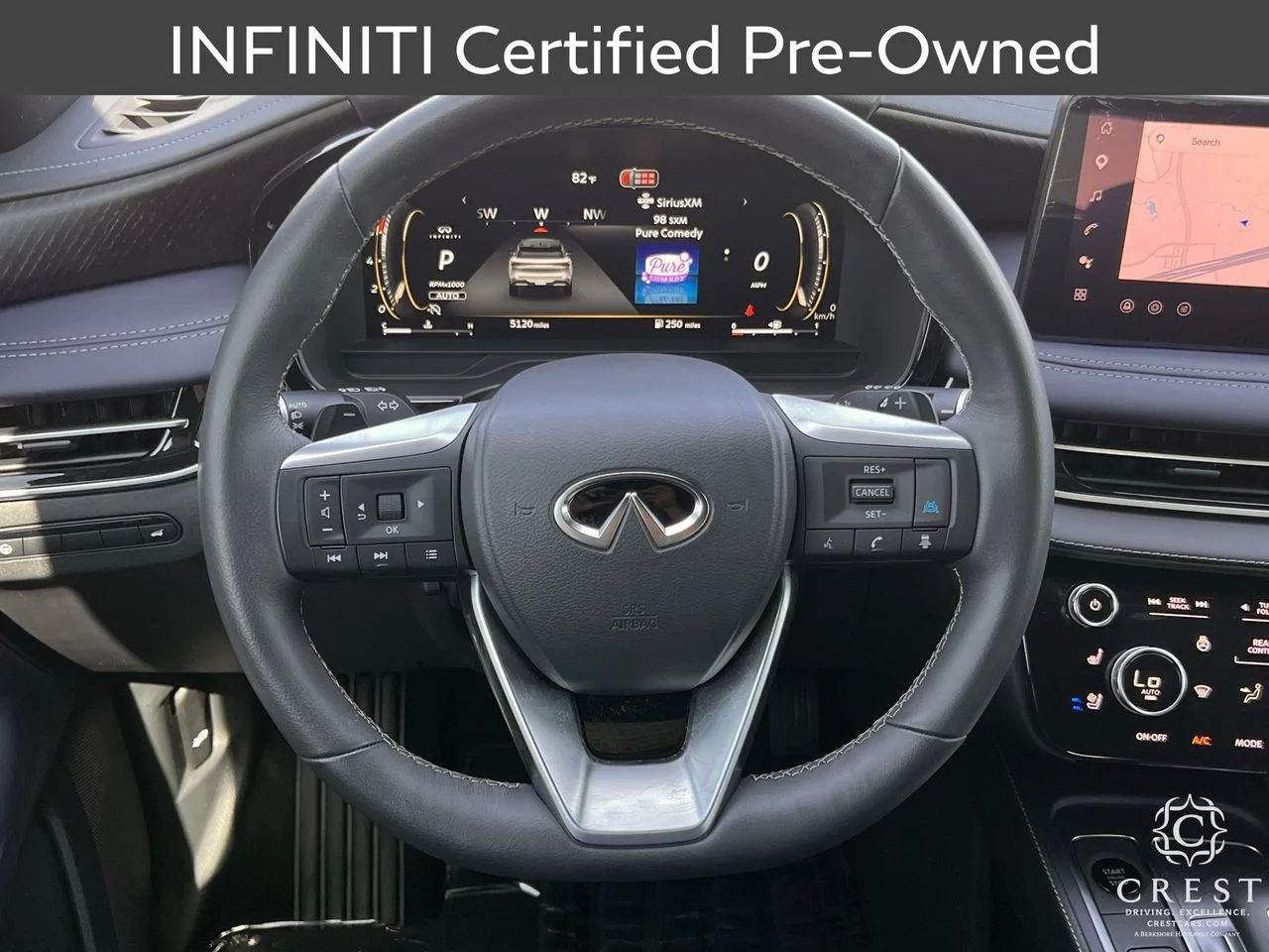 Certified Used 2026 Radiant White INFINITI SPORT image 14