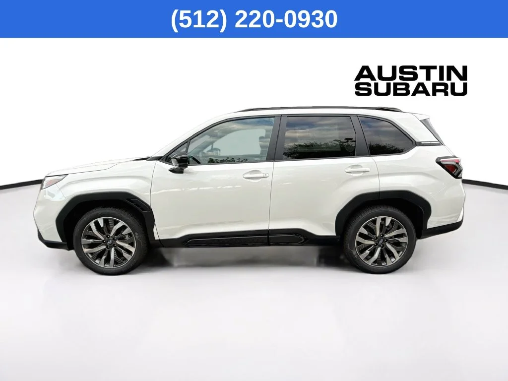 New 2026 White Subaru Touring image 5