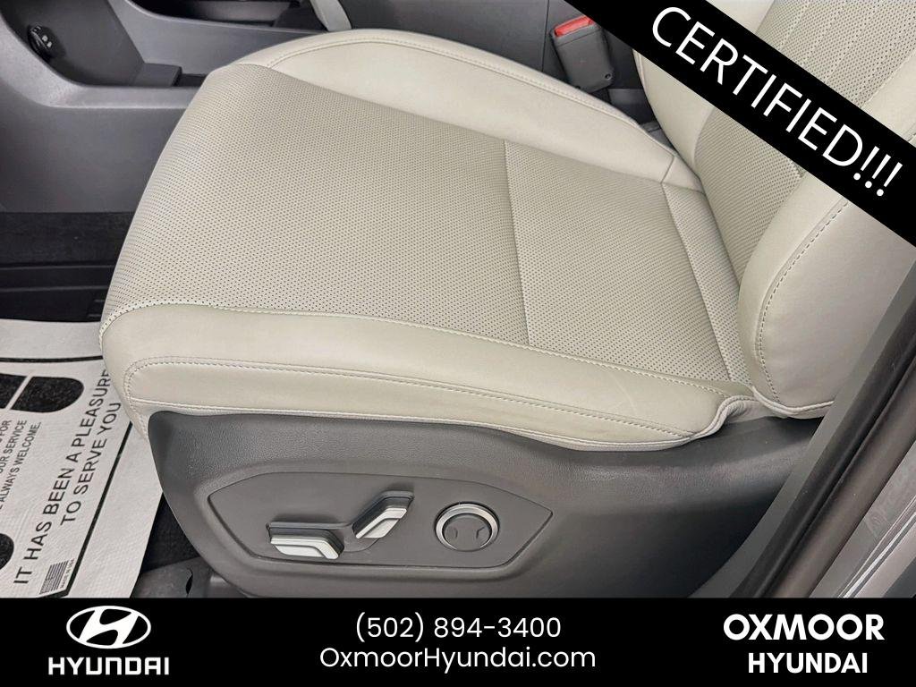 Used 2024 Hampton Gray Hyundai SEL image 19