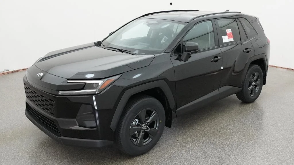 Midnight Black Metallic 2026 Toyota RAV4 SUV / Crossover Front-Wheel Drive