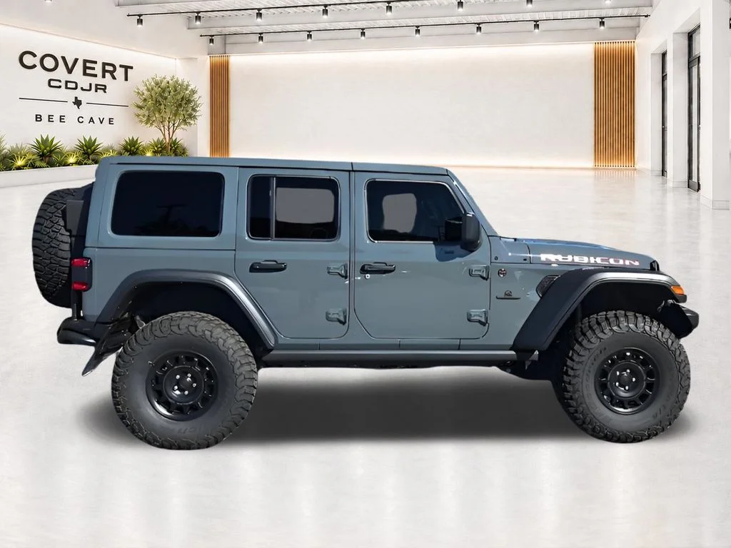 2025 Jeep Wrangler 4-Door Rubicon - Photo 23