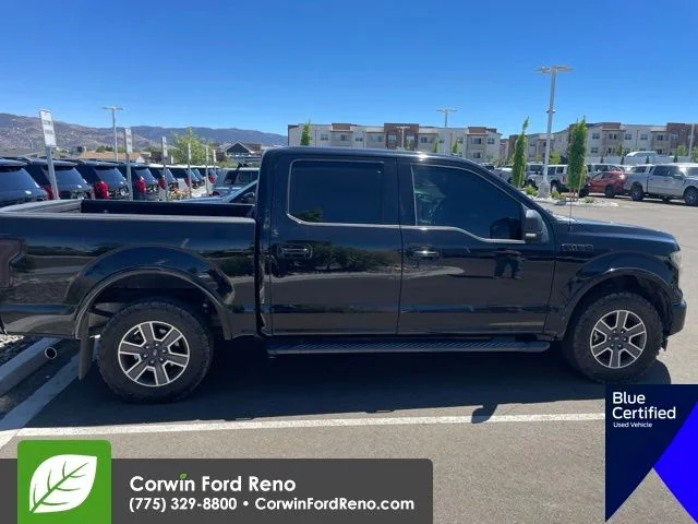 Used 2017 Shadow Black Ford XLT image 11