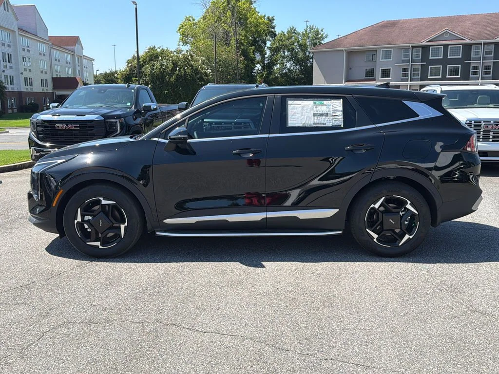 New 2026 Black Kia EX image 4