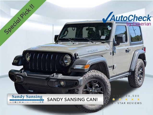 2021 Jeep Wrangler Willys Sport