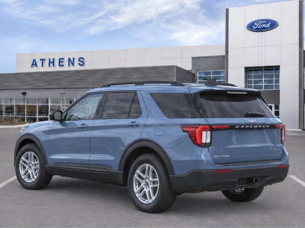 New 2026 Vapor Blue Metallic Ford Active image 4