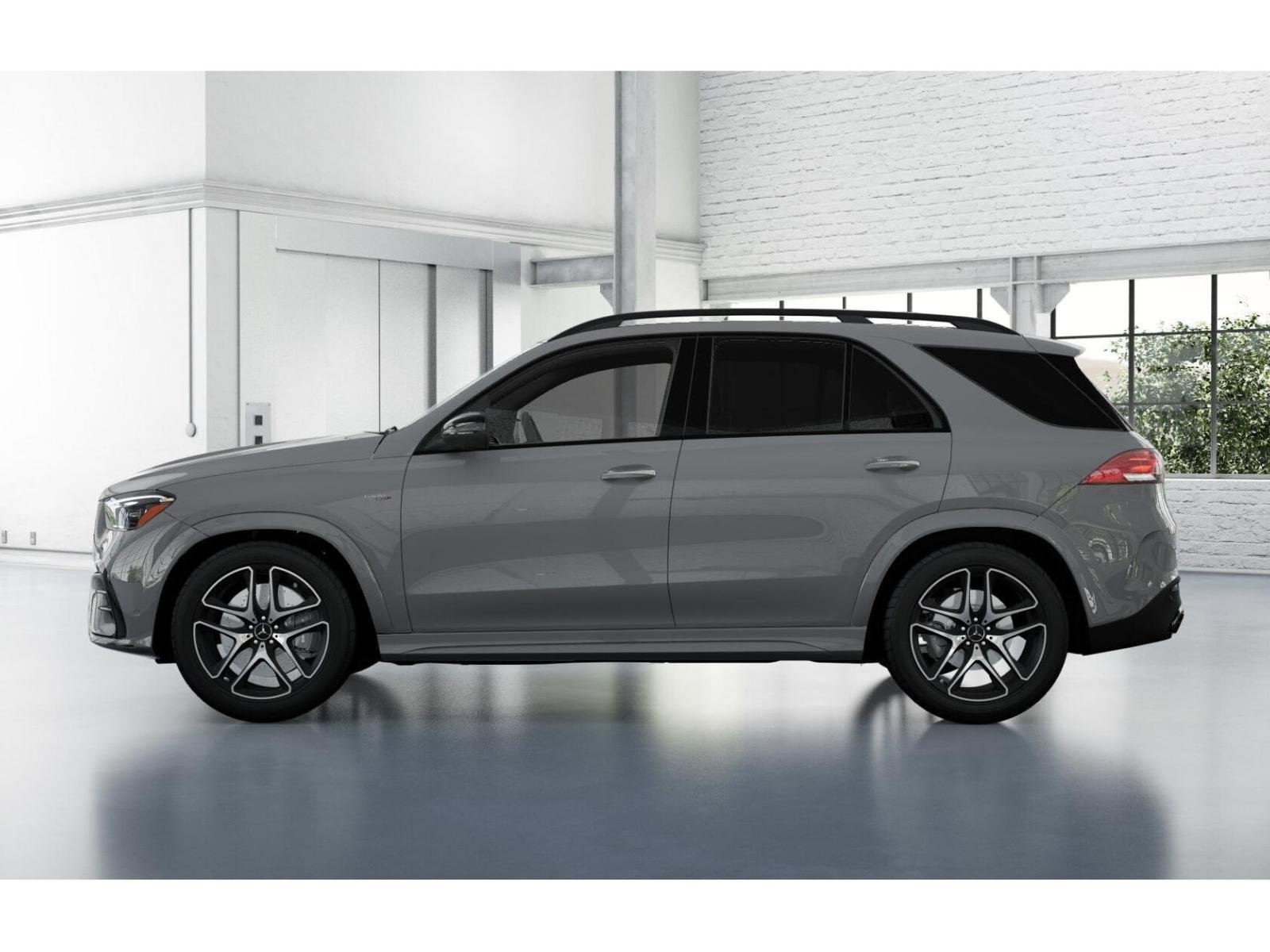 New 2026 MANUFAKTUR Alpine Grey Mercedes-Benz AMG® GLE 53 4MATIC+ SUV image 33
