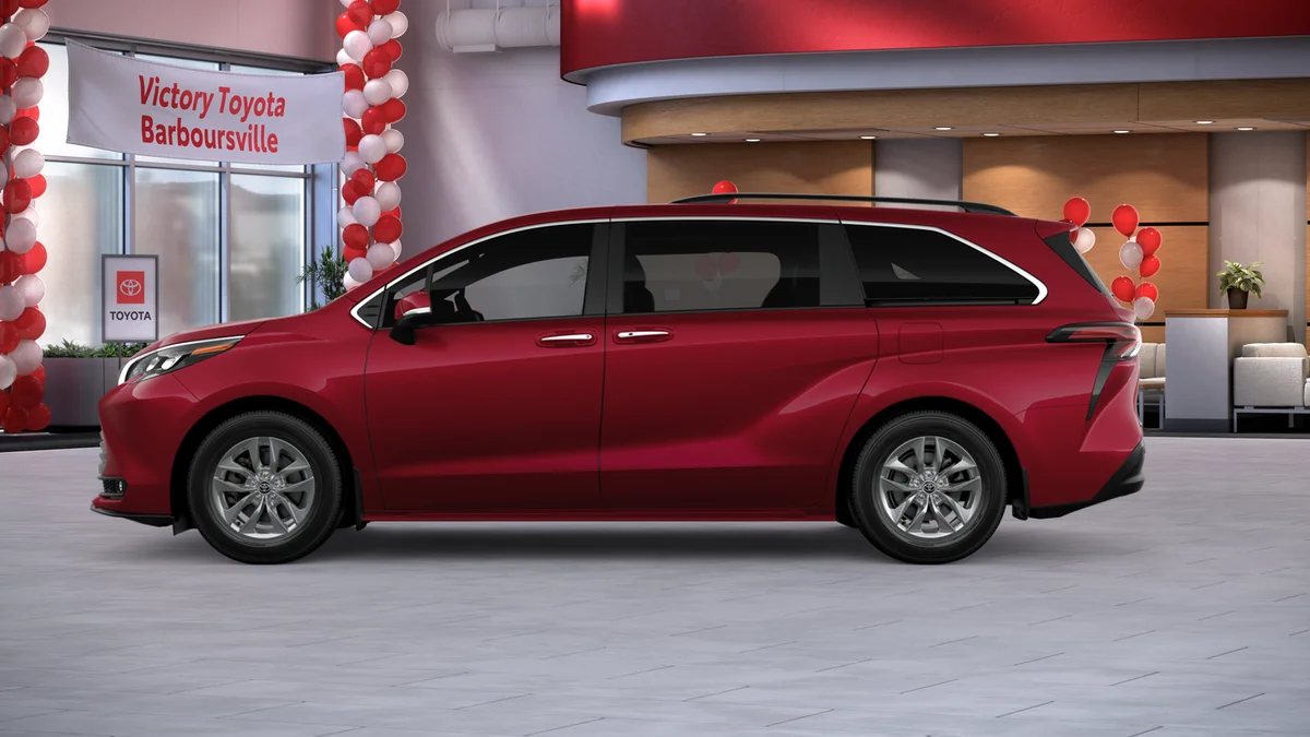 New 2026 Ruby Flare Pearl Toyota XLE image 24