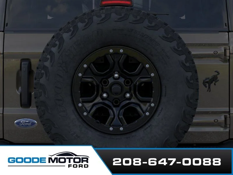 New 2026 Marsh Gray Ford Badlands® image 24