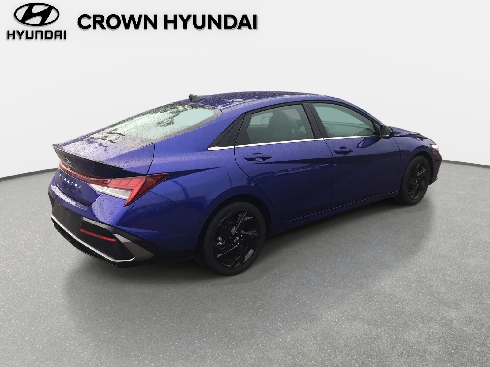 Used 2026 Intense Blue Hyundai SEL Sport image 4
