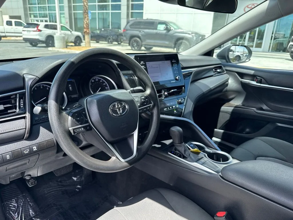 Used 2023 Silver Toyota LE image 12
