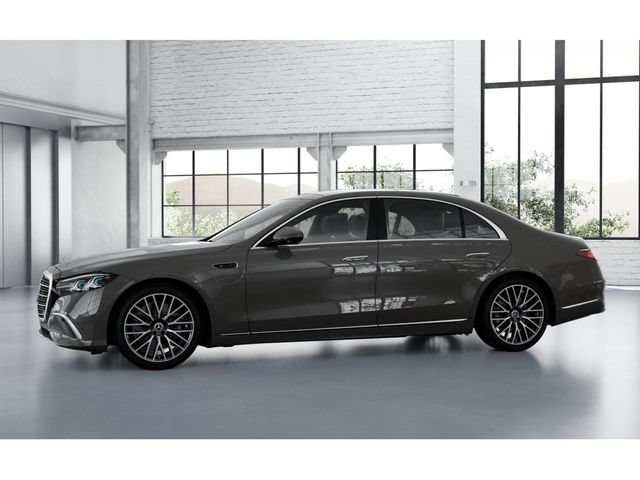 New 2027 Warm Grey Non-Metallic Mercedes-Benz S 580 image 36