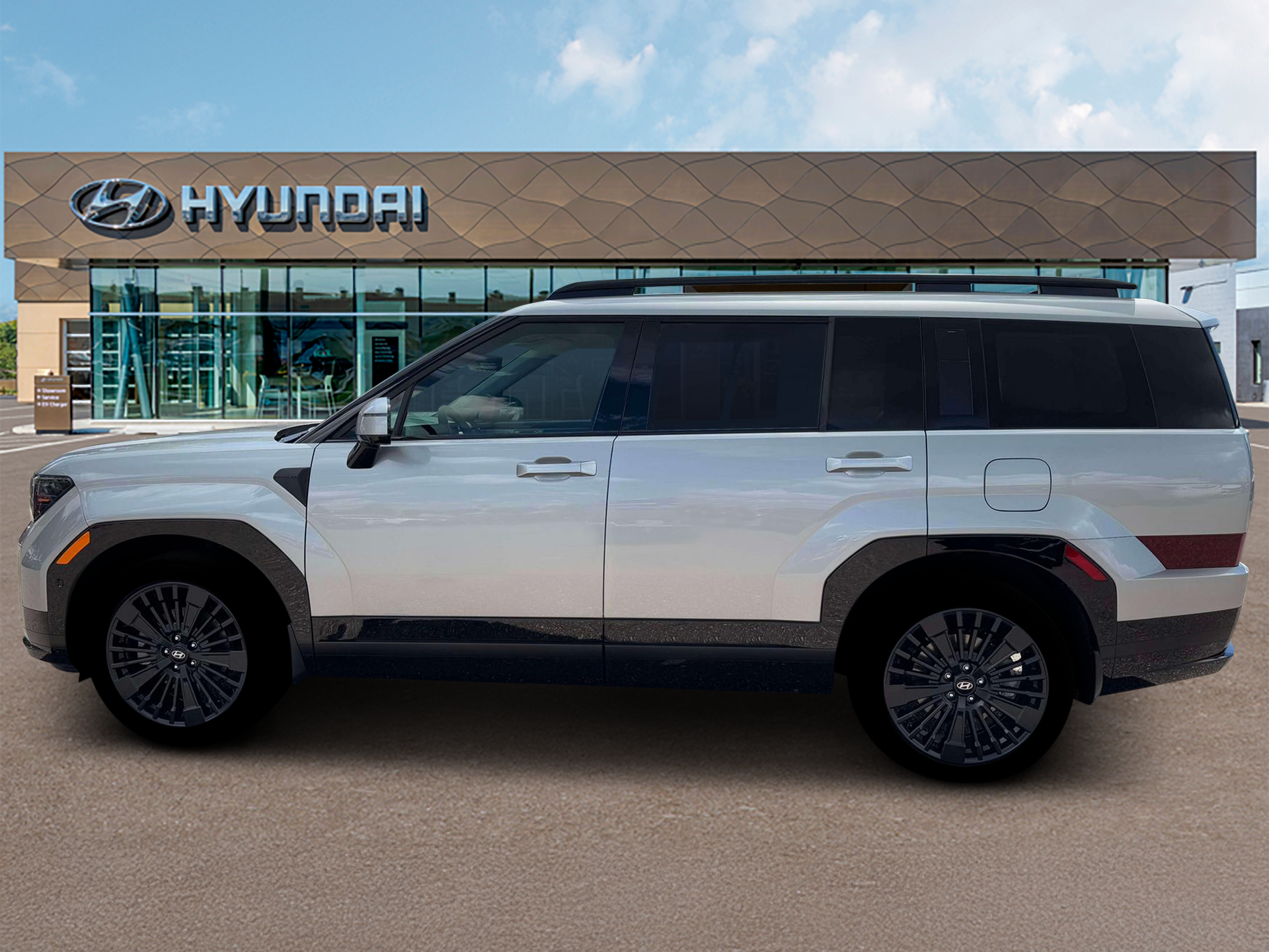 New 2026 Shimmering Silver Hyundai Calligraphy image 3