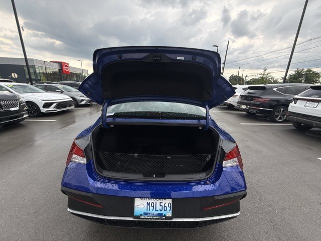 Certified Used 2025 Blue Hyundai SEL Sport image 22