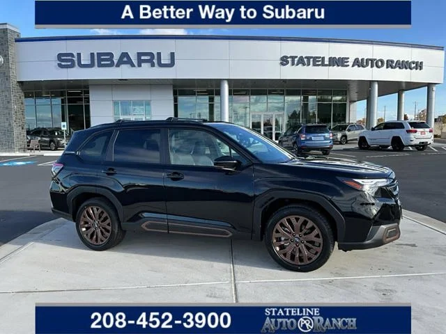 2026 Subaru FORESTER Sport