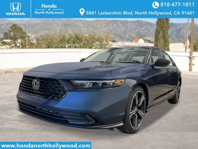 2026 Honda Accord SE