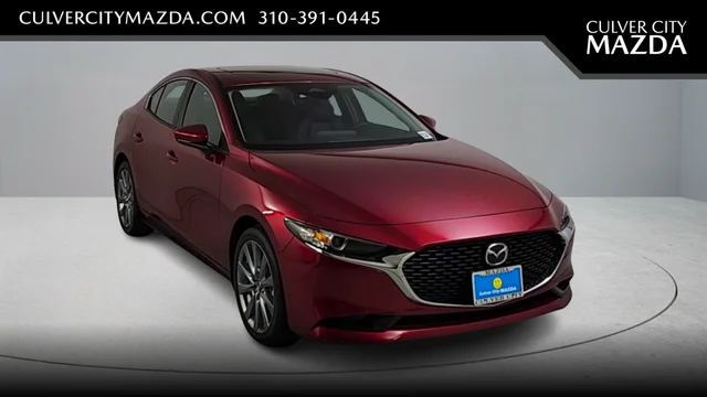 2026 Mazda Mazda3 Sedan 2.5 S Preferred