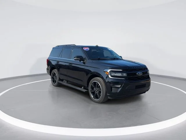 Used 2024 Black Ford Limited image 1