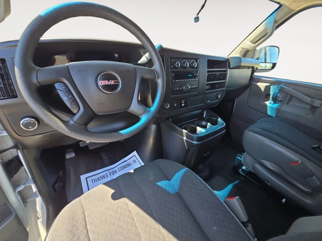 Used 2024 Summit White GMC Work Van image 10