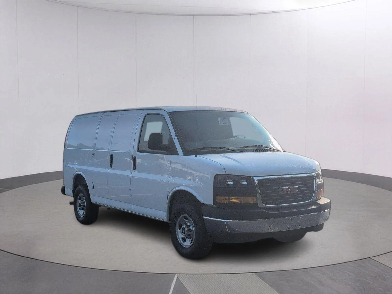 New 2026 Summit White GMC Work Van image 8
