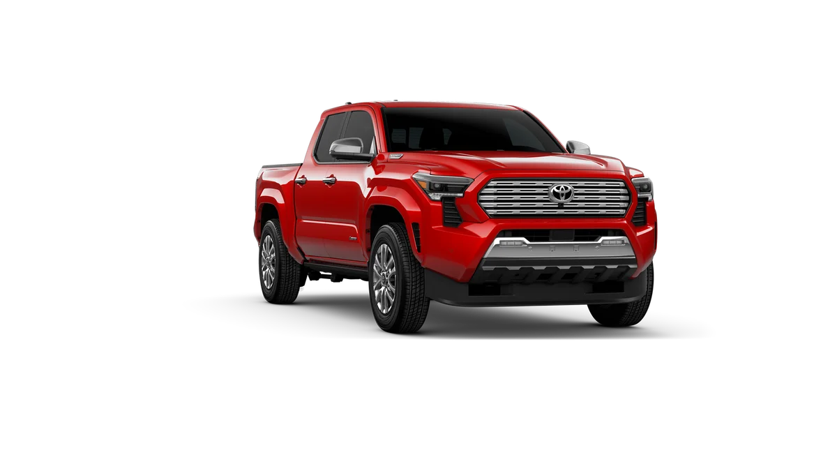 New 2026 Supersonic Red Toyota Limited i-FORCE MAX image 16