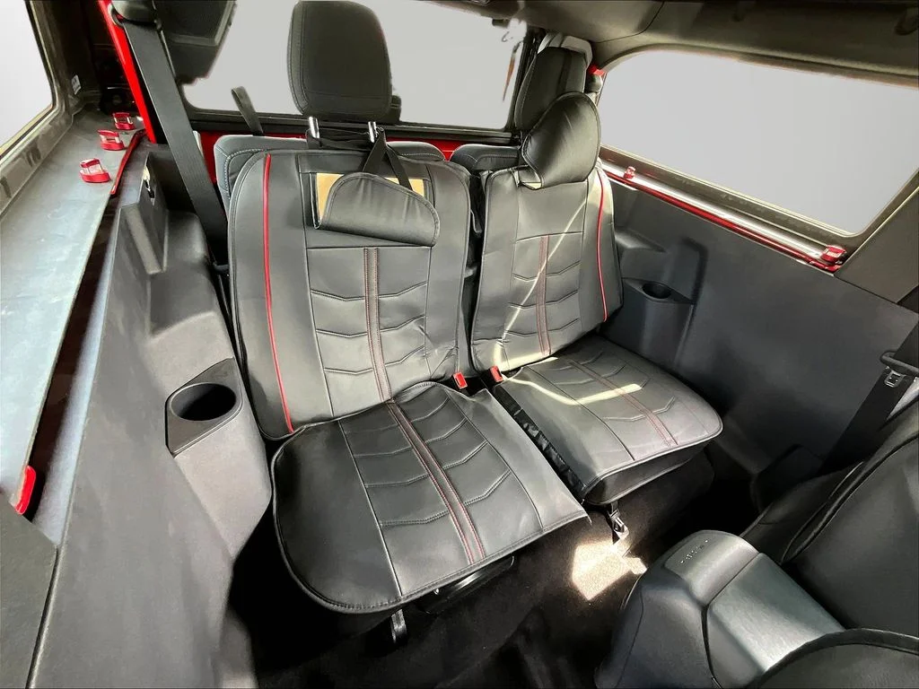 Certified Used 2022 Red Ford Wildtrak image 26