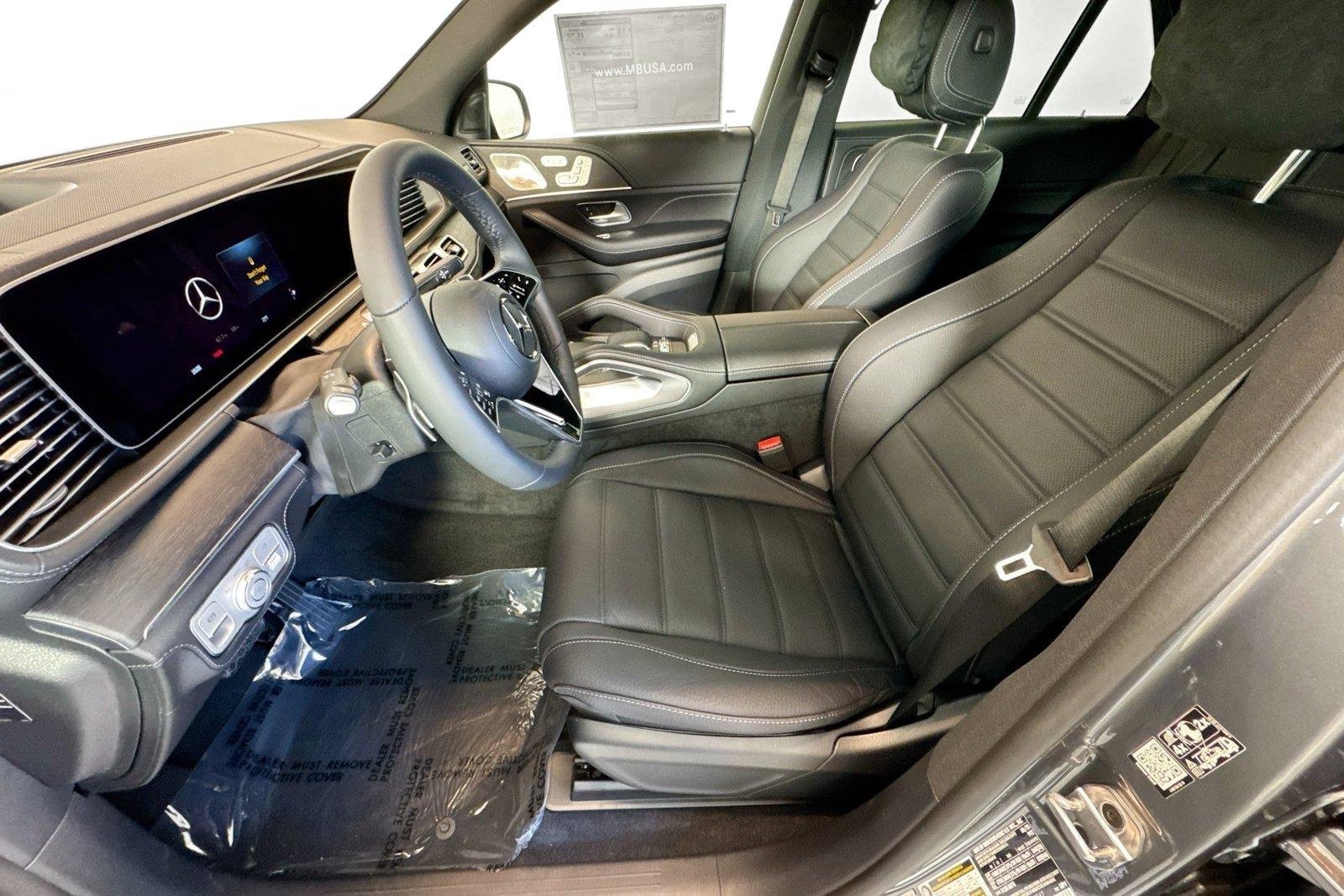 New 2026 Selenite Grey Metallic Mercedes-Benz GLE 580 image 18