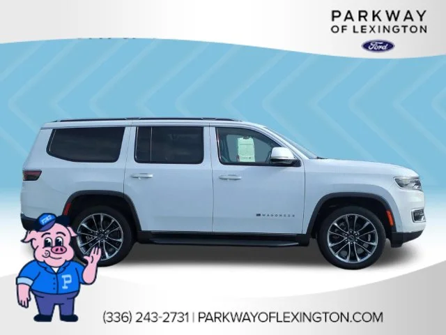 Used 2022 White Jeep Series II image 6