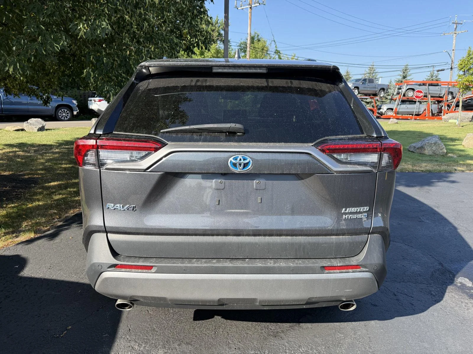 Used 2022 Gy Toyota Hybrid Limited image 9