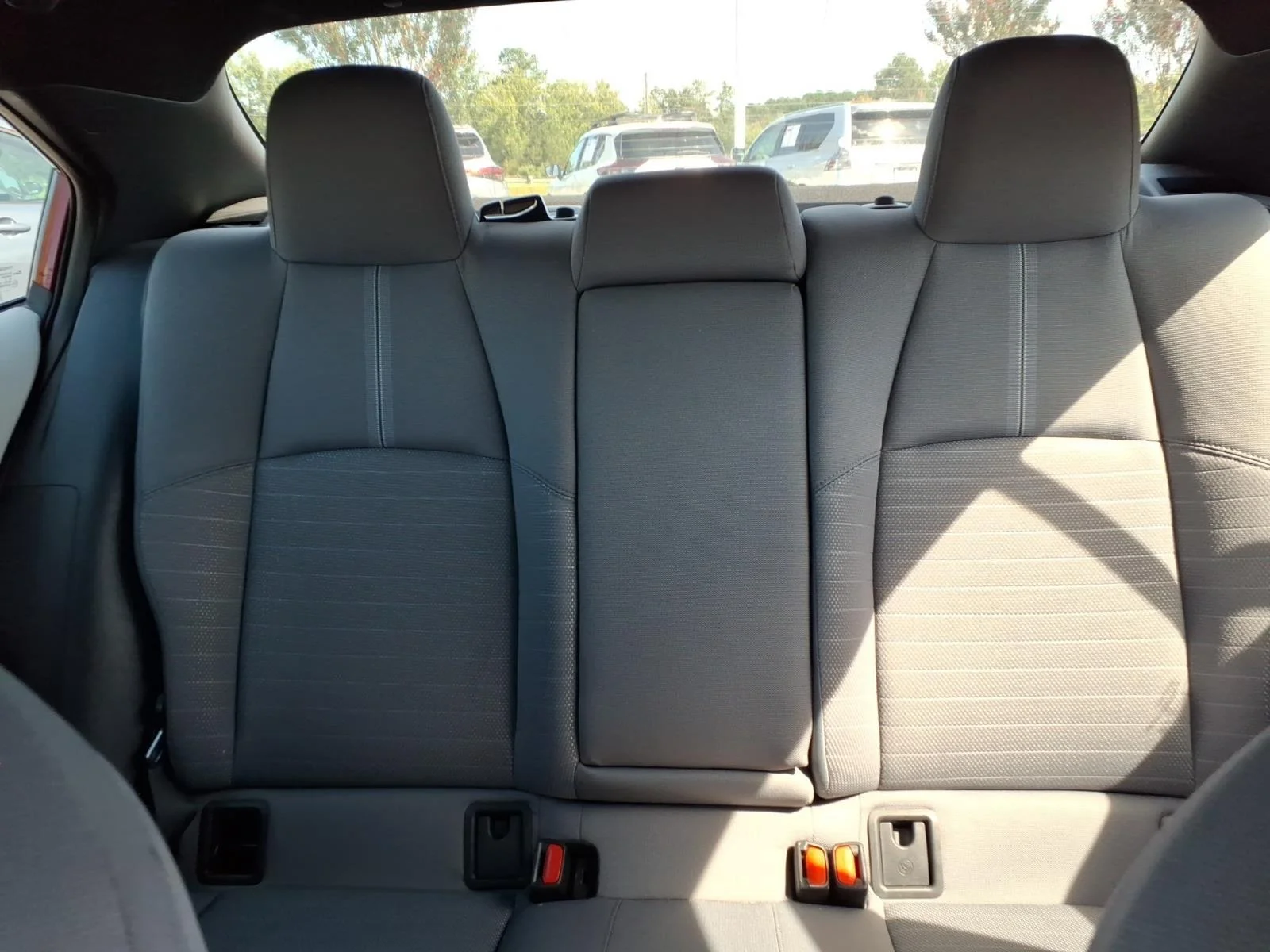 Used 2024 Ruby Flare Pearl Toyota SE image 19
