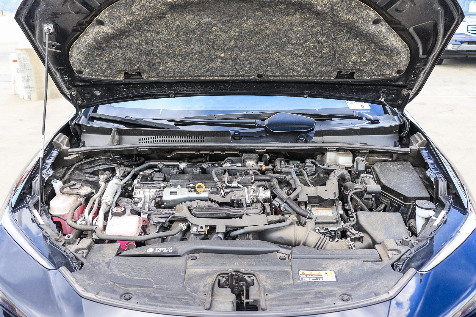 Certified Used 2024 Midnight Black Metallic Toyota SE image 27