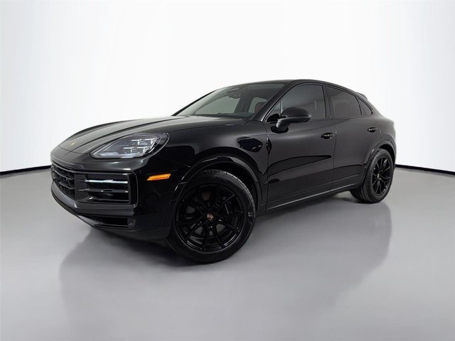 2026 Porsche Cayenne Coupe