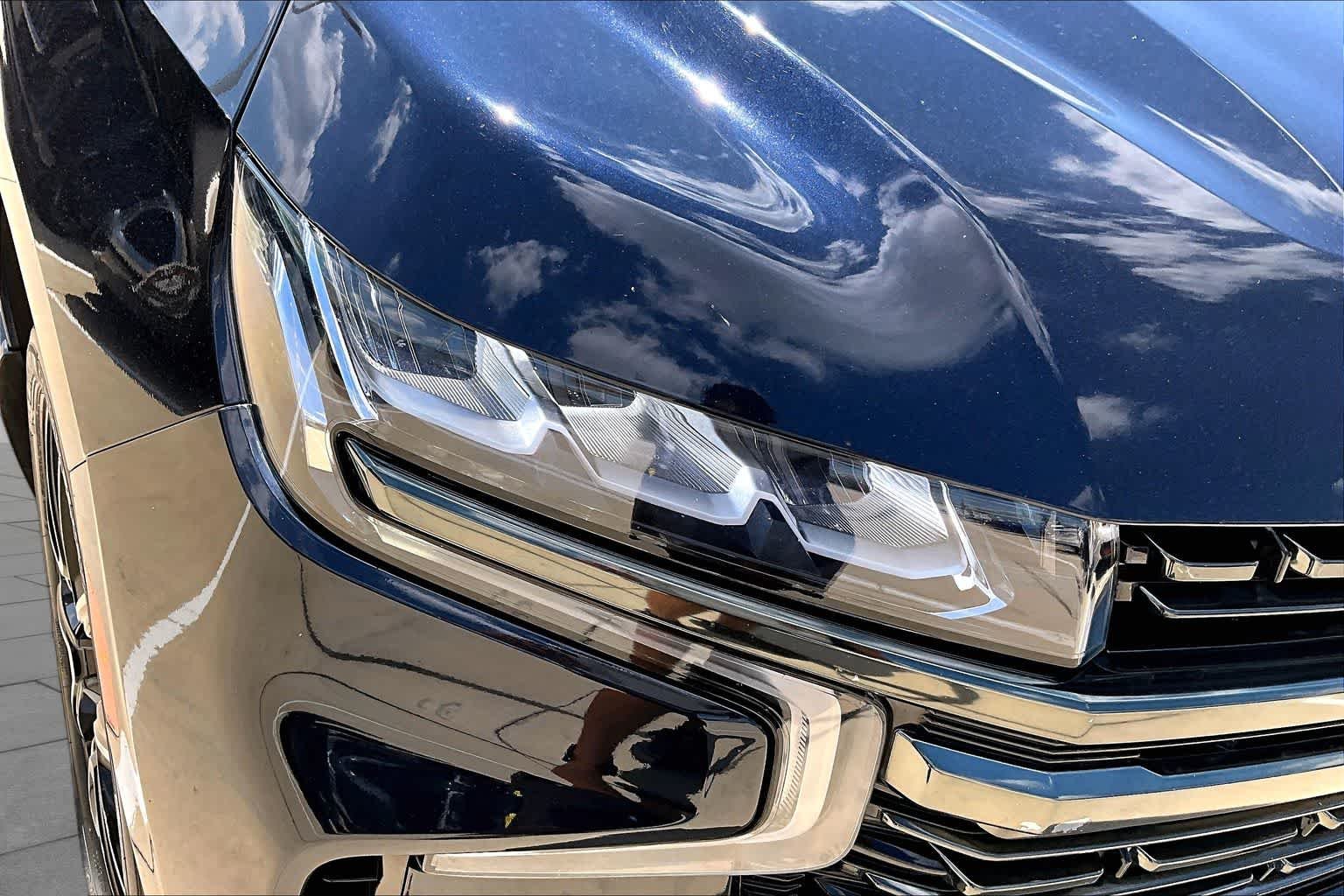 Used 2021 Midnight Blue Metallic Chevrolet RST image 26