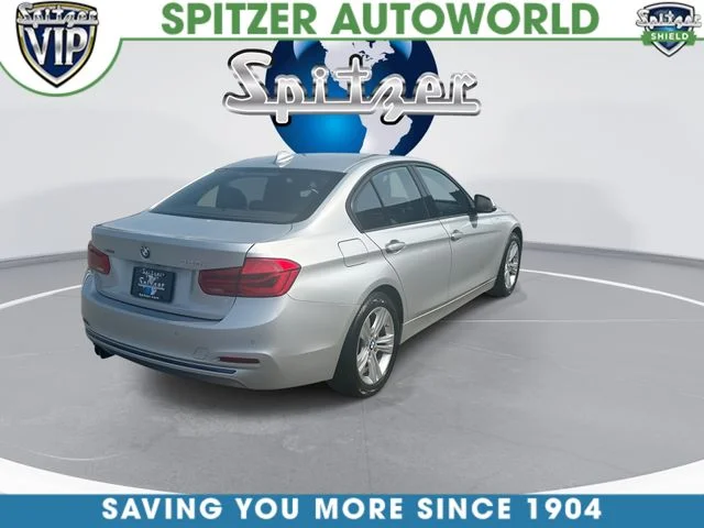 Used 2016 Silver BMW 328i xDrive image 9