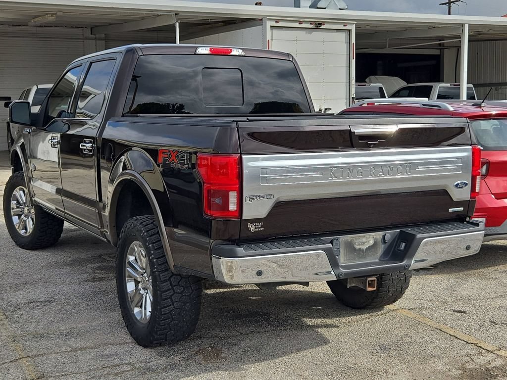 Used 2018 Red Ford King Ranch image 4