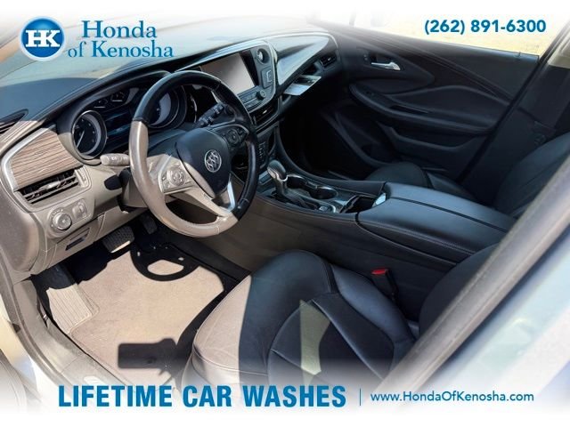Used 2017 Galaxy Silver Metallic Buick Essence image 4