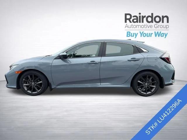 Used 2020 Sonic Gray Pearl Honda EX image 4