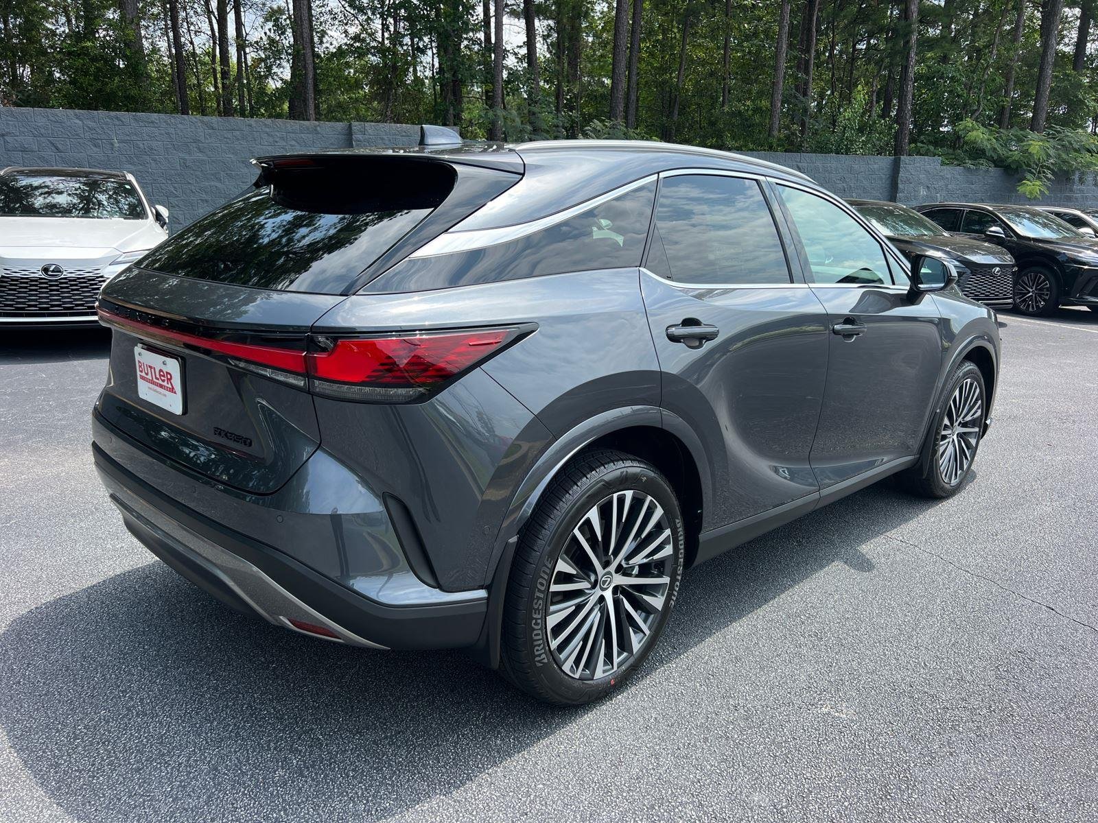 New 2026 Cloudburst Gray Lexus PREMIUM PLUS image 5