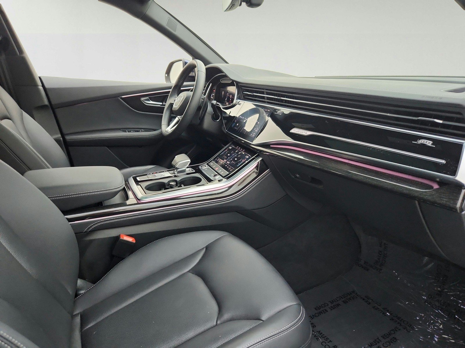 Used 2025 Waitomo Blue Metallic Audi Premium Plus image 24
