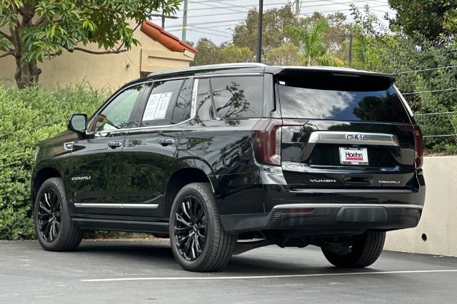Used 2021 Black GMC Denali image 3