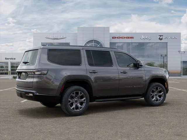 New 2026 Baltic-Gray Metallic Clear-Coat Exterior Paint Jeep Grand Wagoneer image 4